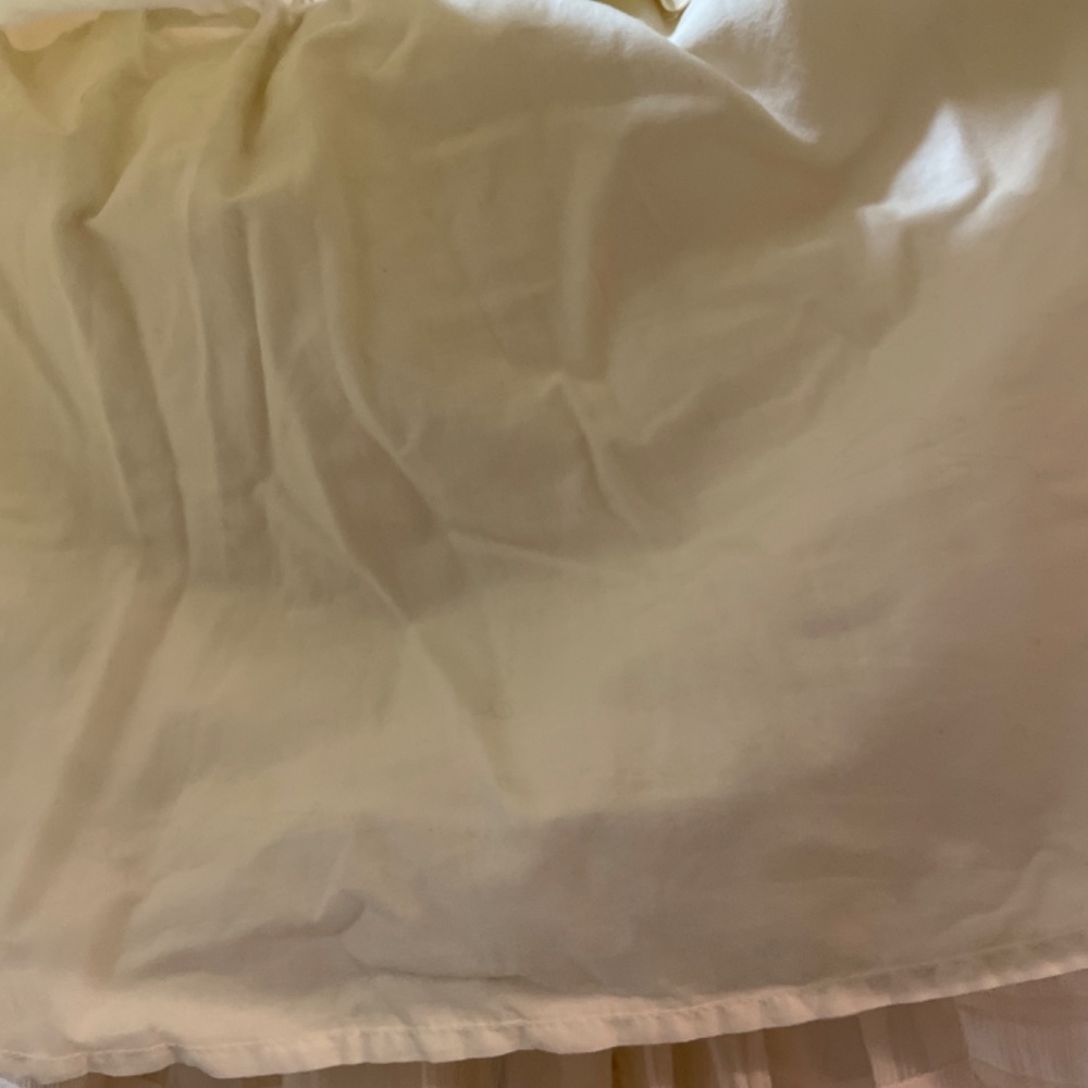 Junior Medium Adorable Sheer Underlined Flare Mini Skirt by Hollister- excellent - Picture 4 of 6